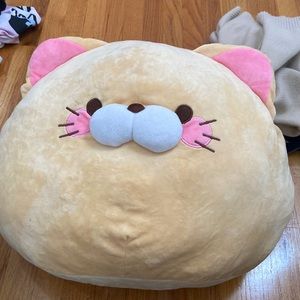 Round 1 Large Cat plush